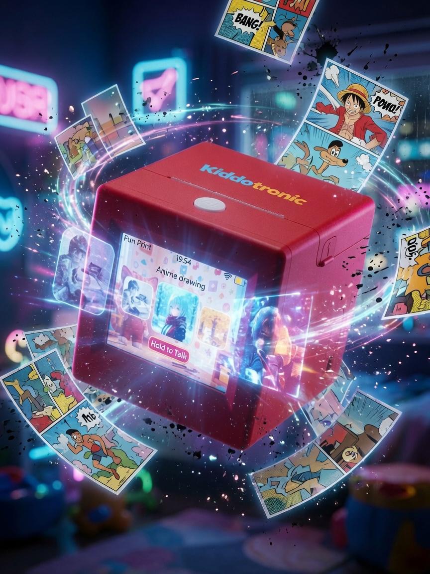 Kiddotronic KI Sticker Printer